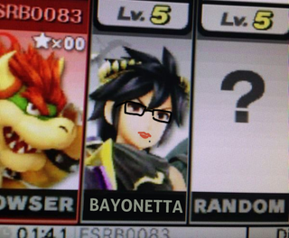 Illustration for article titled Bayonetta Leaked for Smash!